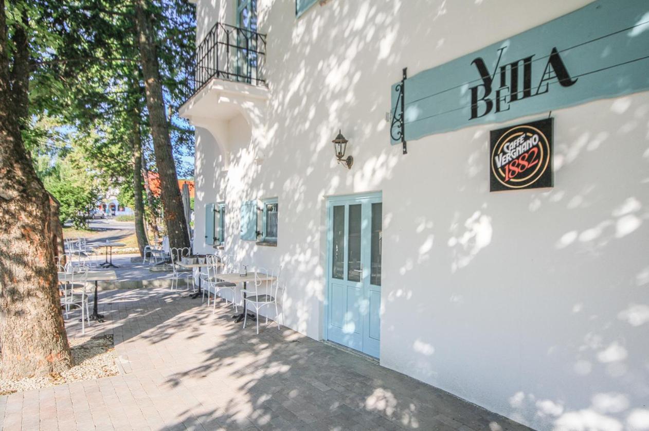 Villa Bella Badacsonytomaj Exterior foto